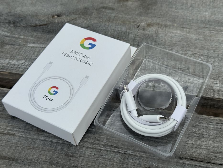 Google Pixel 30W швидка зарядка блок та кабель