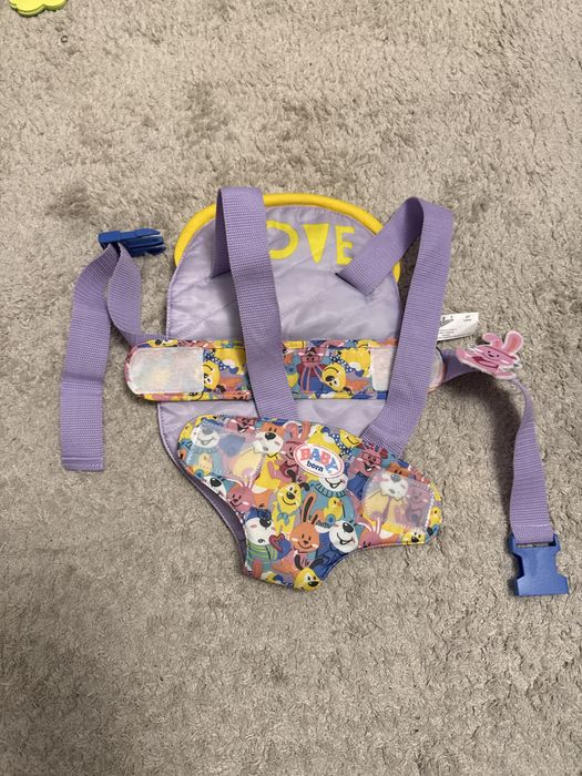 Baby Born nosidelko dla lalki