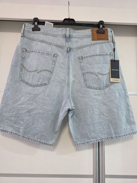 Męskie spodenki jeans nowe Jack&Jones bawełna