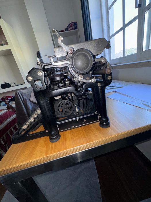 Maquina de escrever underwood