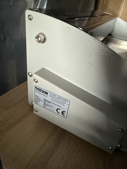 ARKFORM 450E – bigownica, perforator i nacinarka 3:1