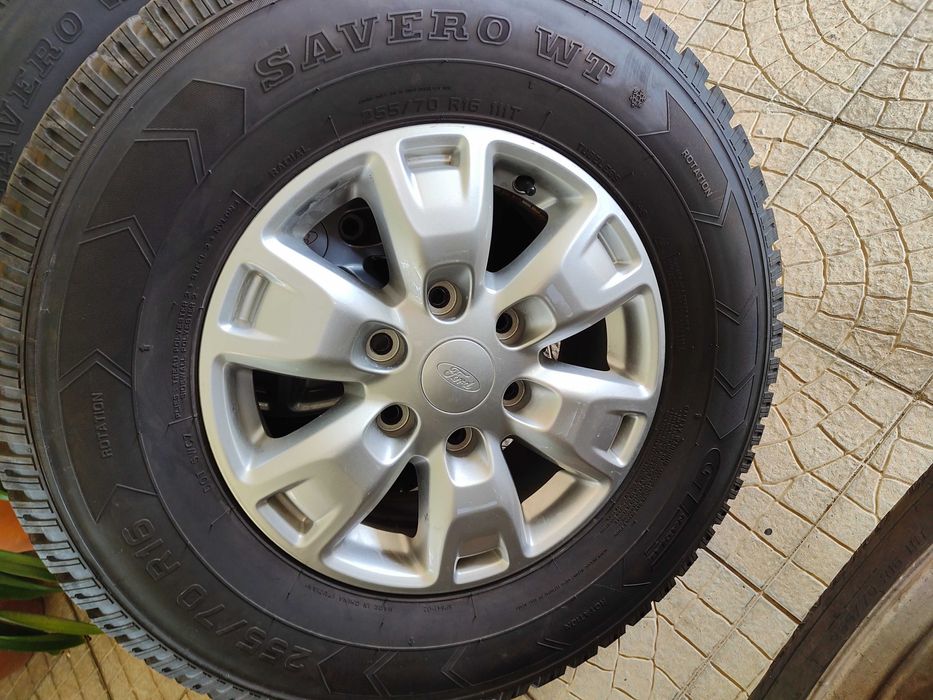 Rodas originais Ford Ranger