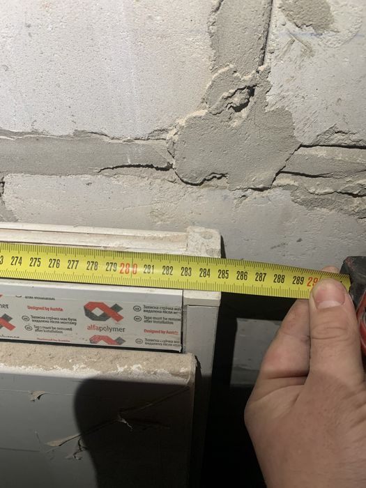 Двері з перегородкою (металопластикові)