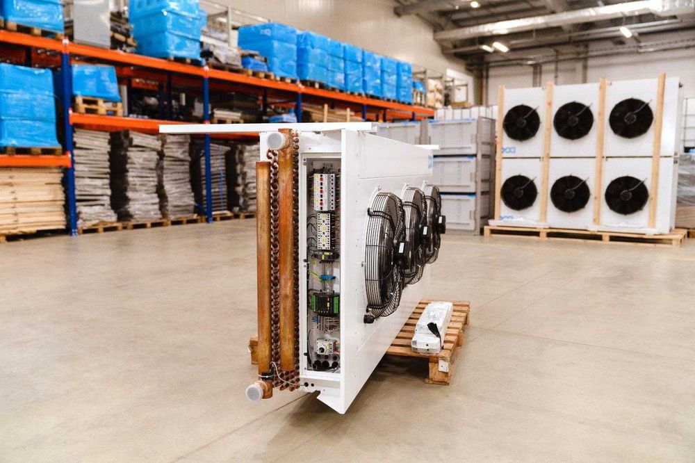 Drycooler 120kw para até 12 Mineradoras Hydro-Distribuidor Oficial DCX