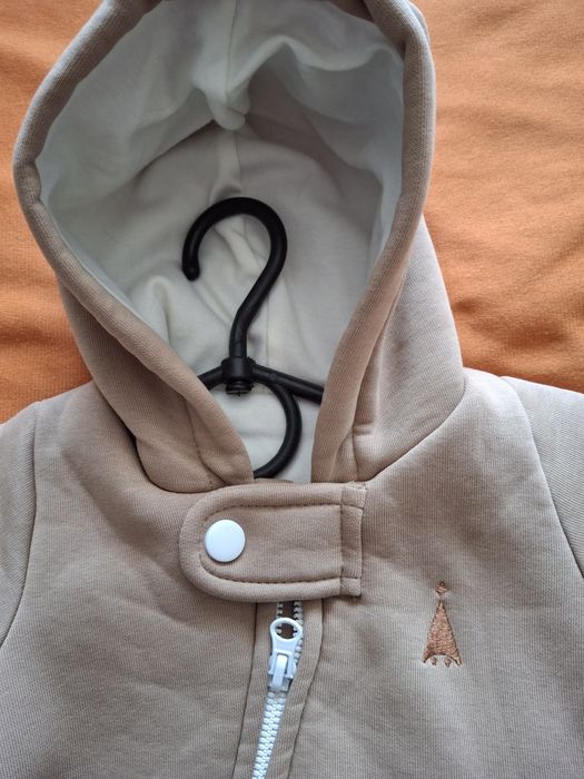 Комбінезон коричневий демісизон р68