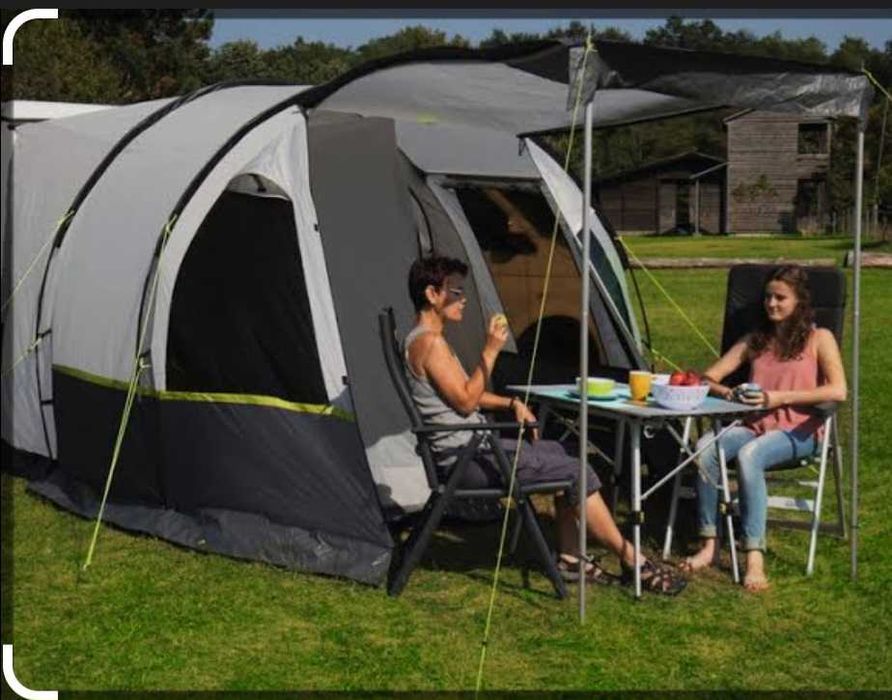 палатка намет Reimo Pole Awning Tour Compact 2 для машини кемпінг