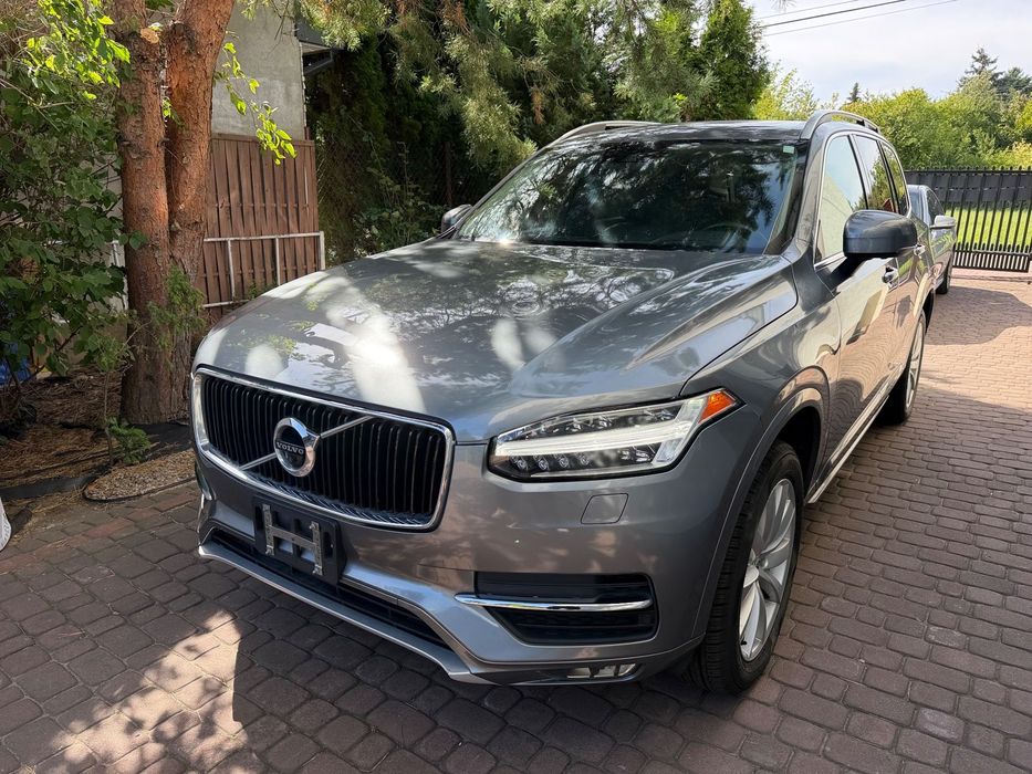 Volvo XC 90 Volvo XC90 T6 AWD 320 KM | 7 os| Bezwypadkowe | Auto w Polsce |Od ręki