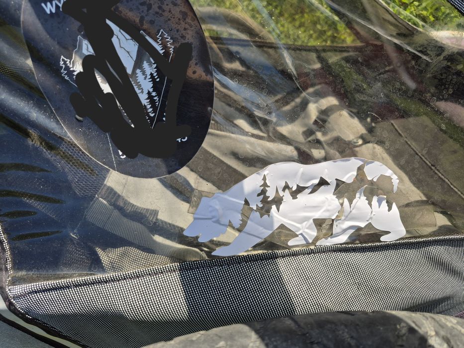 Riksza Croozer 2 osobowa przyczepka rowerowa jogger