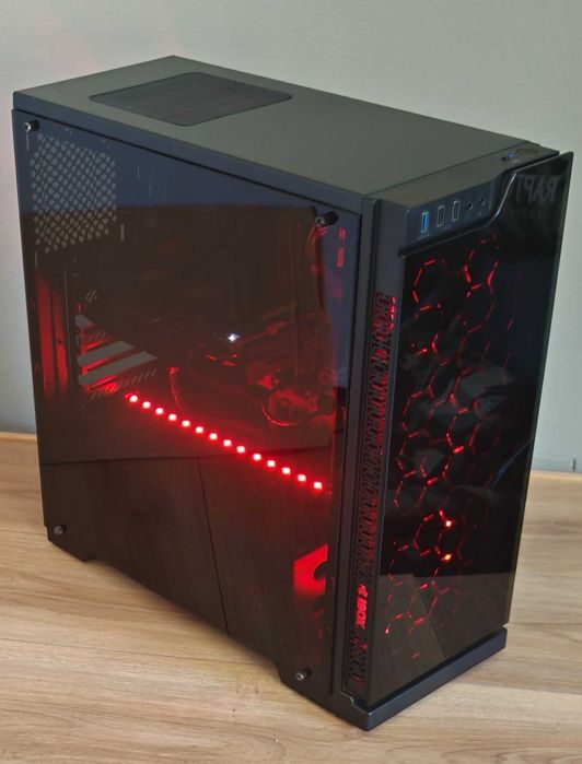Komputer do gier RTX/Intel i7/16GB/SSD/WINDOWS 11