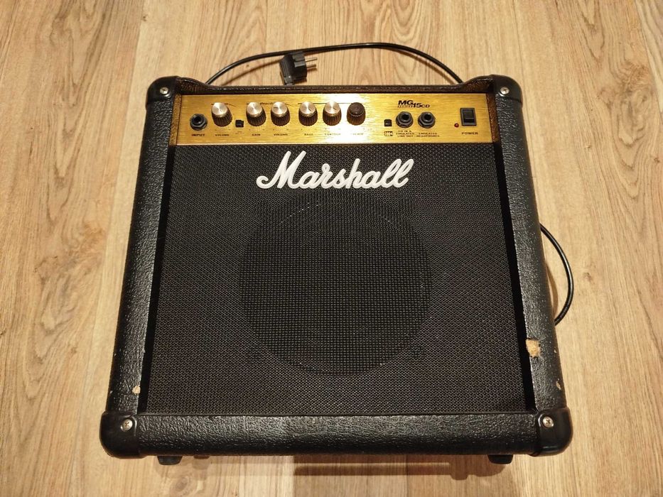 Marshall MG15CD - Combo Gitarowe