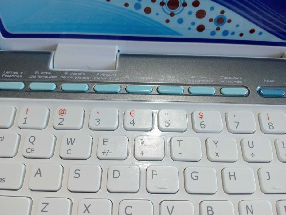 Computador Infantil VTech Genio Máster Color Bilingue (Inglês/Espanhol)
