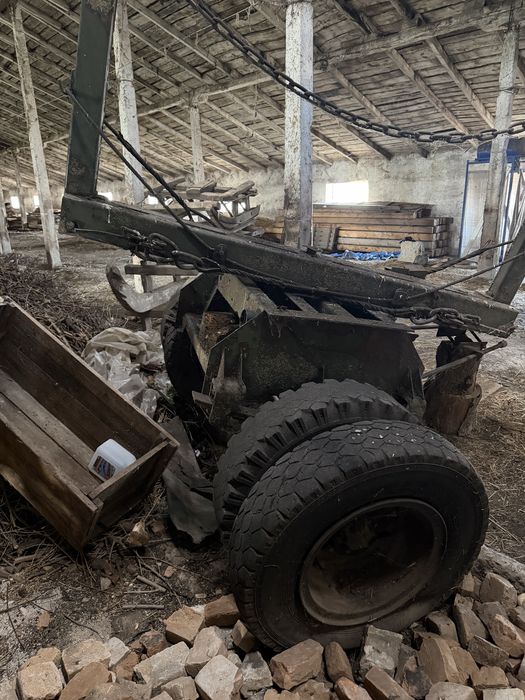 Продам причіп лісовоз