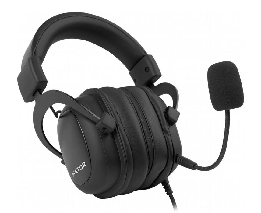 Навушники/ Гарнітура дротова ігрова Hator Hypergand EVO (HTA-810) НОВ