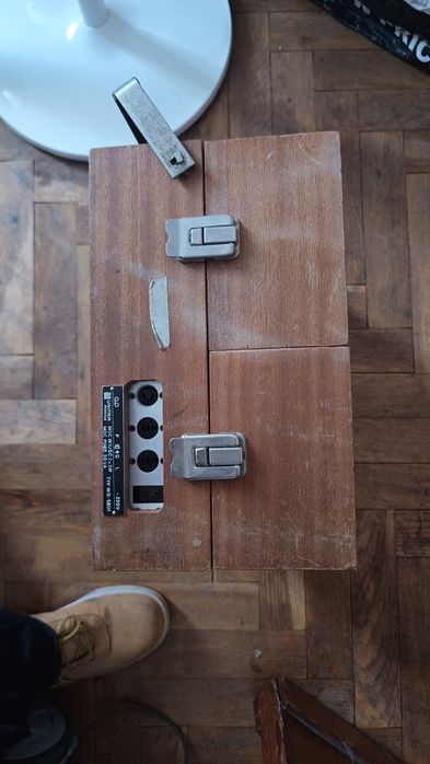 Adapter przenośny z głośnikami Unitra fonica wg 580f sprawny igła gram