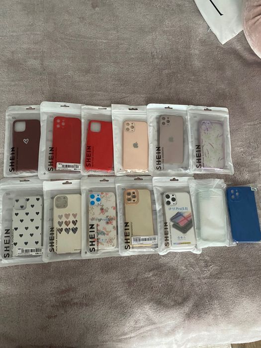 Чохли в дуже хорошому стані на iPhone 11pro