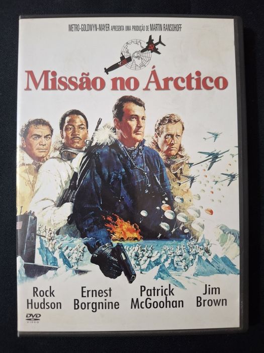 DVD Missão no Artico.