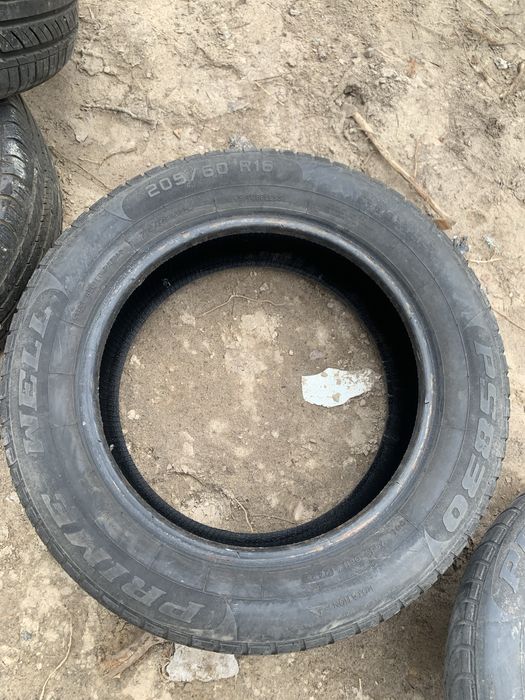 205/60r16 літня гума, розпаровка