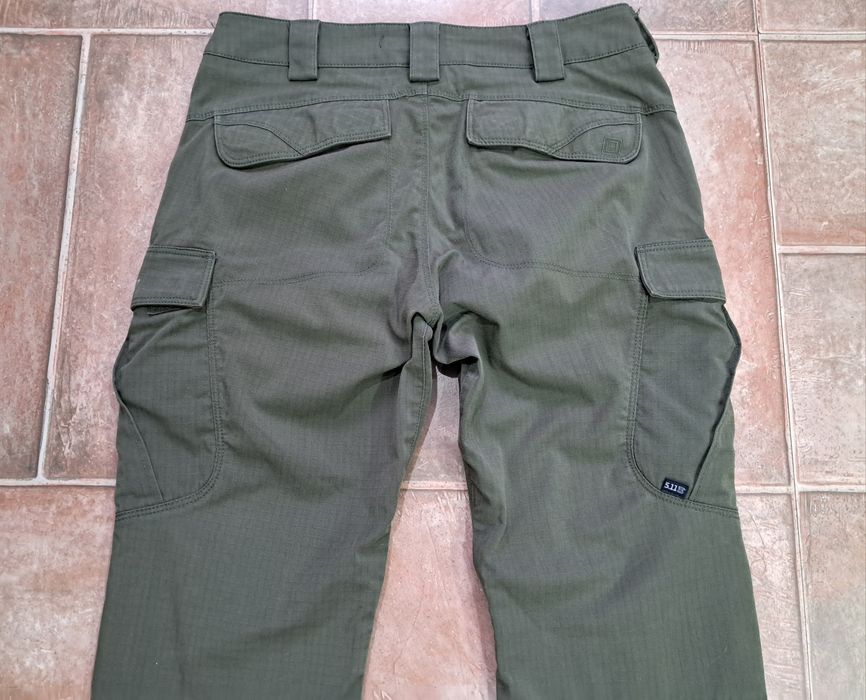 Тактичні штани "5.11 Stryke w / Flex-Tac" TDU Green
