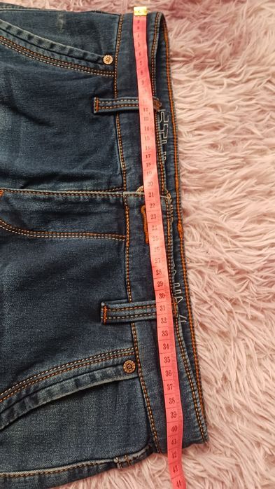 Джинсы  на флисе .мужские