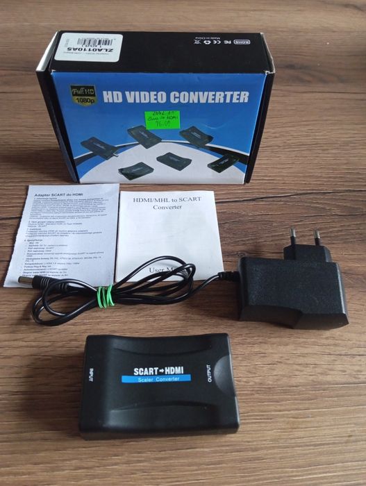 HD video converter nowy