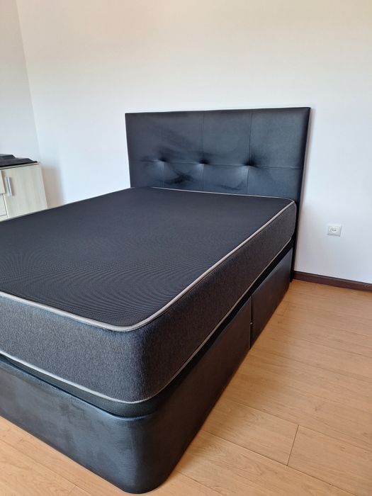 Cama com arrumação + colchão – 405€ negociável