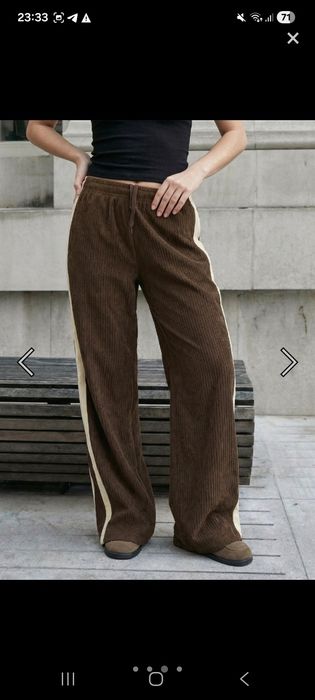 Жіночі штани Staff re brown S
