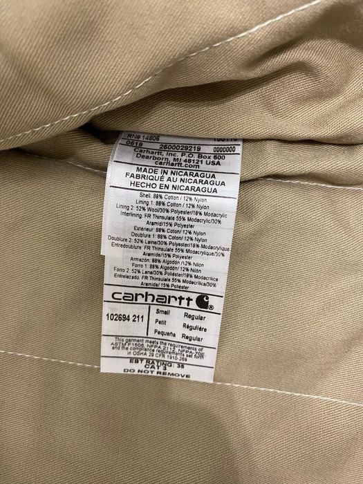 Куртка carhartt fr