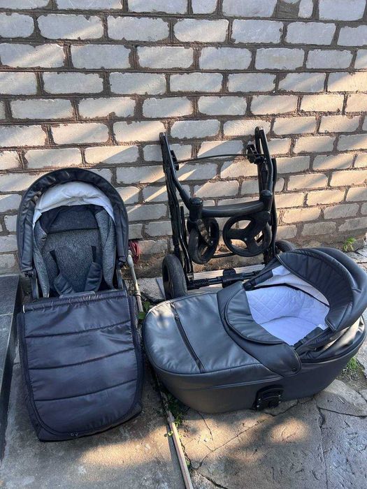 Коляска дитяча Genua 2 в 1