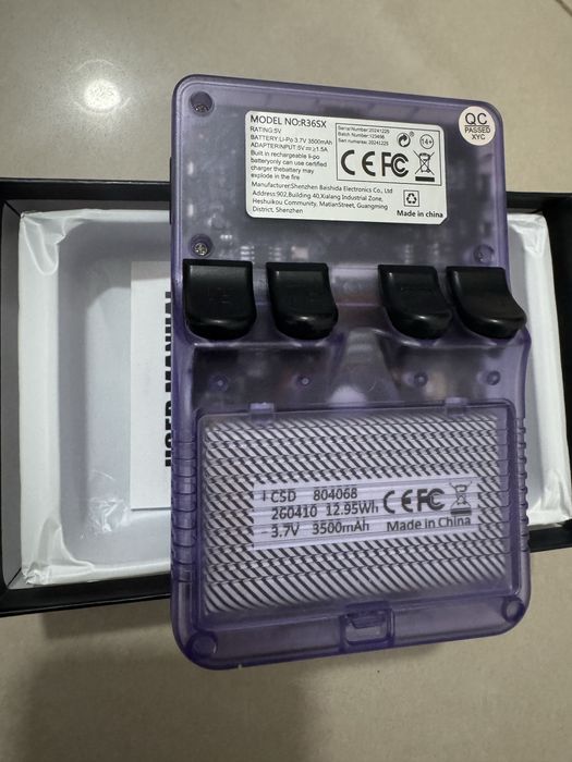 Consola rs36sx com 21597 jogos