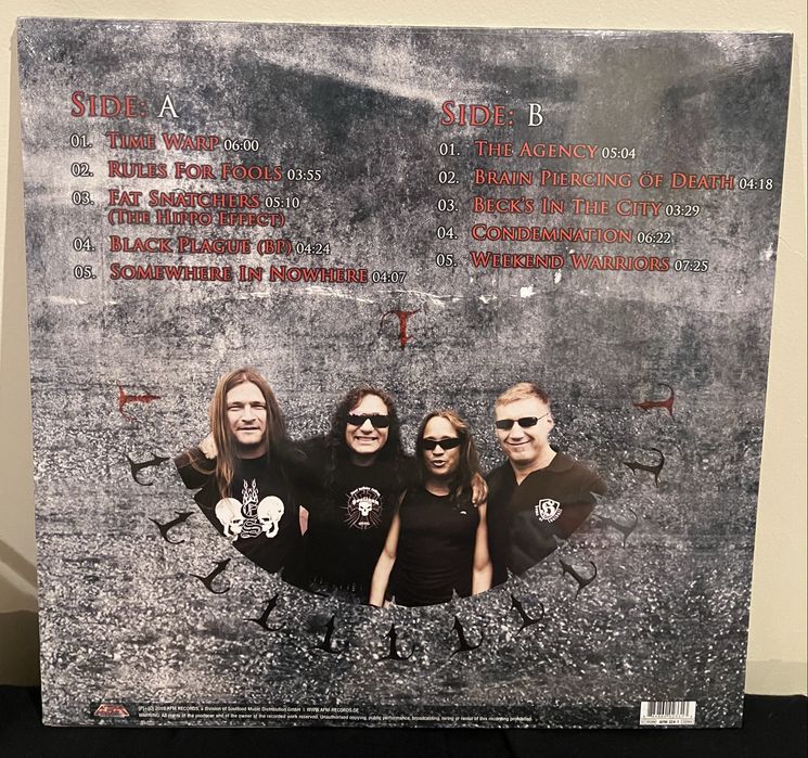 Tankard ‎– Vol(l)ume 14 LP