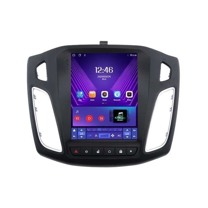 Ford Focus MK3 – Radio Android 15 9.7" CarPlay Android Auto 1GB/16GB GPS Nawigacja Stacja Multimedialna WiFi Bluetooth PL