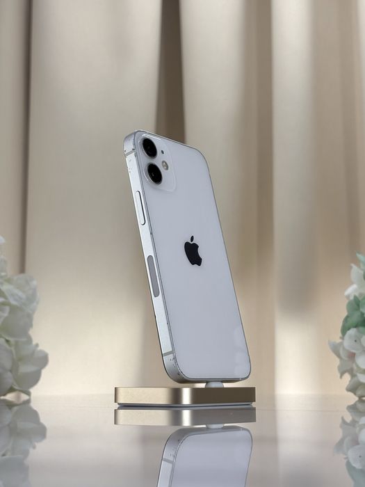 Чудовий iPhone 12 Mini 100%АКБ Neverlock White (Магазин Гарантія)