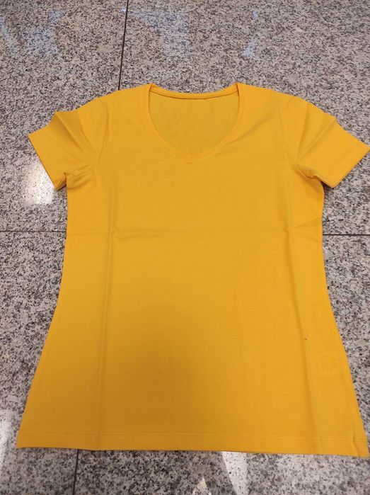 T-shirts Senhora Básicas (gola em bico)