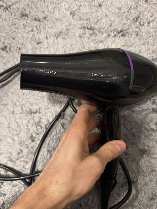 Фен Philips BHD271 2200W, повністю справний
