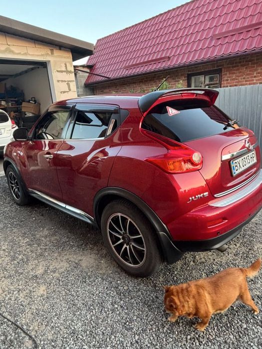 Nissan Juke 4x4 2012