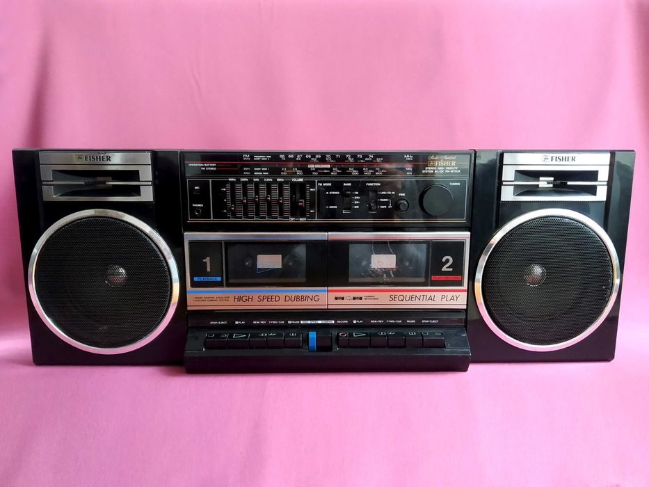 FISHER Model PH-W702K  Японія