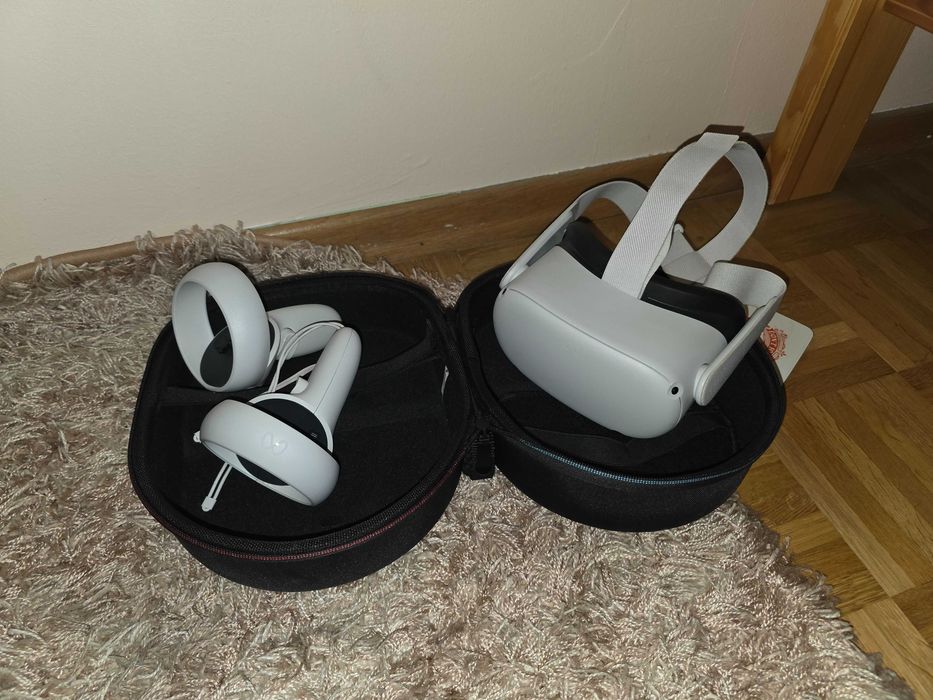 Okulary vr meta quest 2 256 gb zamiana