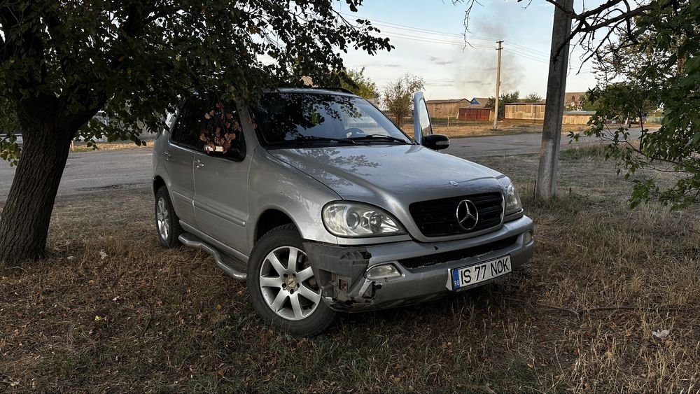 Mercedes-Benz ML 270 CDI, 2004 | повний привід | дизель