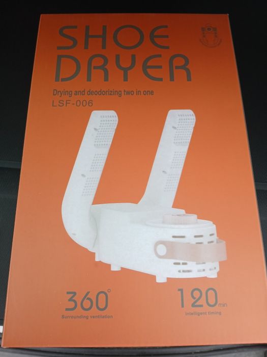 Suszarka do butów NOWA