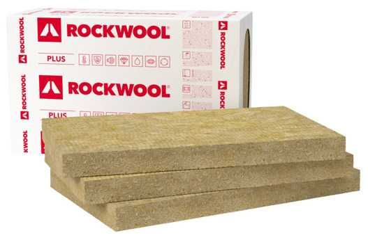 Wełna skalna ROCKWOOL FRONTROCK PLUS 50mm 5cm 8,10,12,15,18,20 λ=0,035
