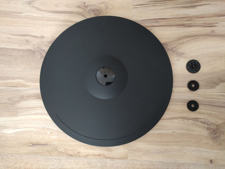 Talerz 15" od perkusji elektronicznej Millenium  1000 dwie strefy stop funkcja