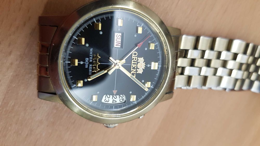 Japoński zegarek *Orient* automatic
