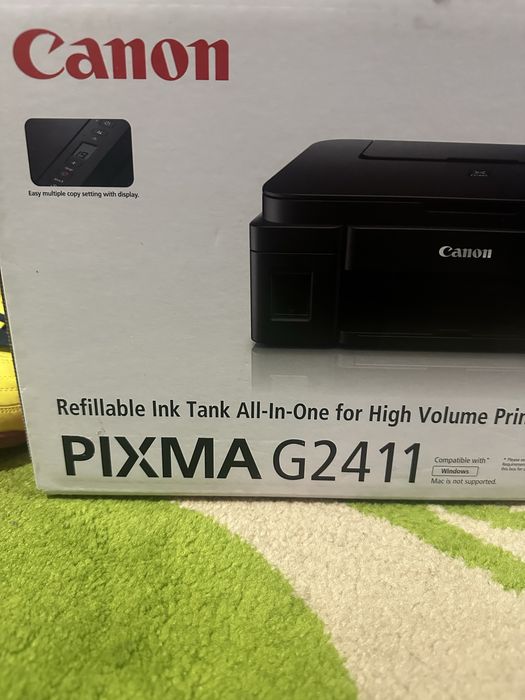 Canon PIXMA G2411 - багатофункціональний принтер з СНПЧ