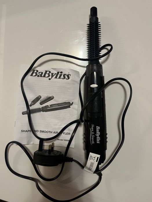 Фен-щітка BaByliss Shape & Smooth (Модель 5265BU)