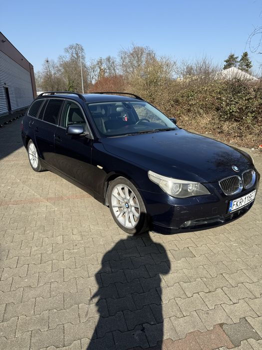 Sprzedam Bmw e61 2.5tdi