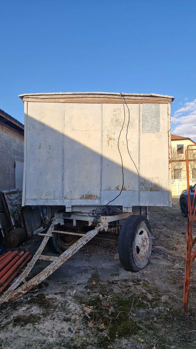 Вагончик на колесах битовка для будівельників, охорони