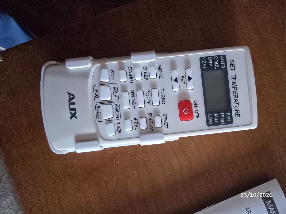 Ar Condicionado Portátil AUX
