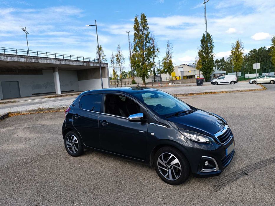 PEUGEOT 108 1.0 VTI STYLE 2017 — photo 2