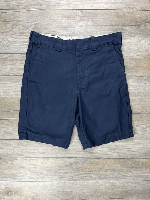 Granatowe spodenki materiałowe męskie Dickies rozmiar 30 M lato letnie