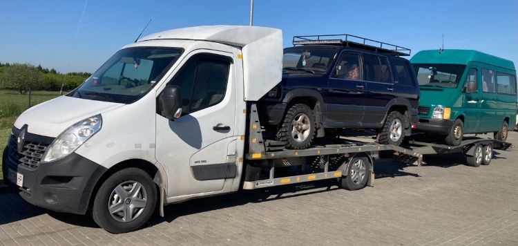 Евакуатор, Автовоз